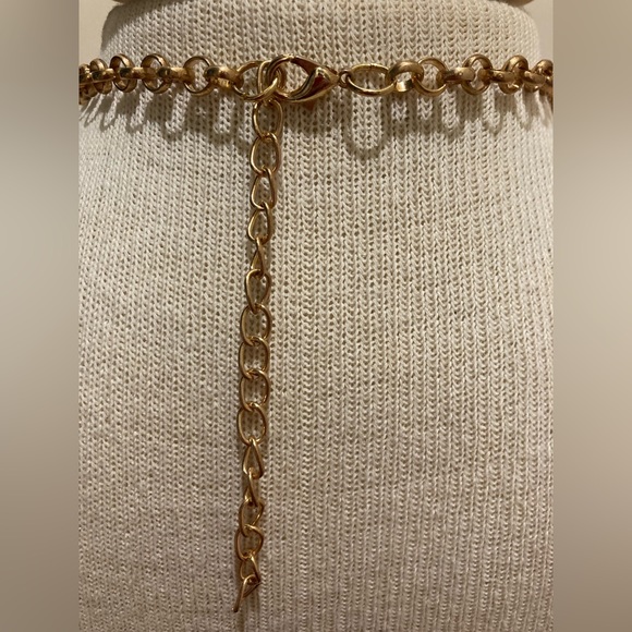 Briolette & round crystal multi color necklace - Picture 8 of 11